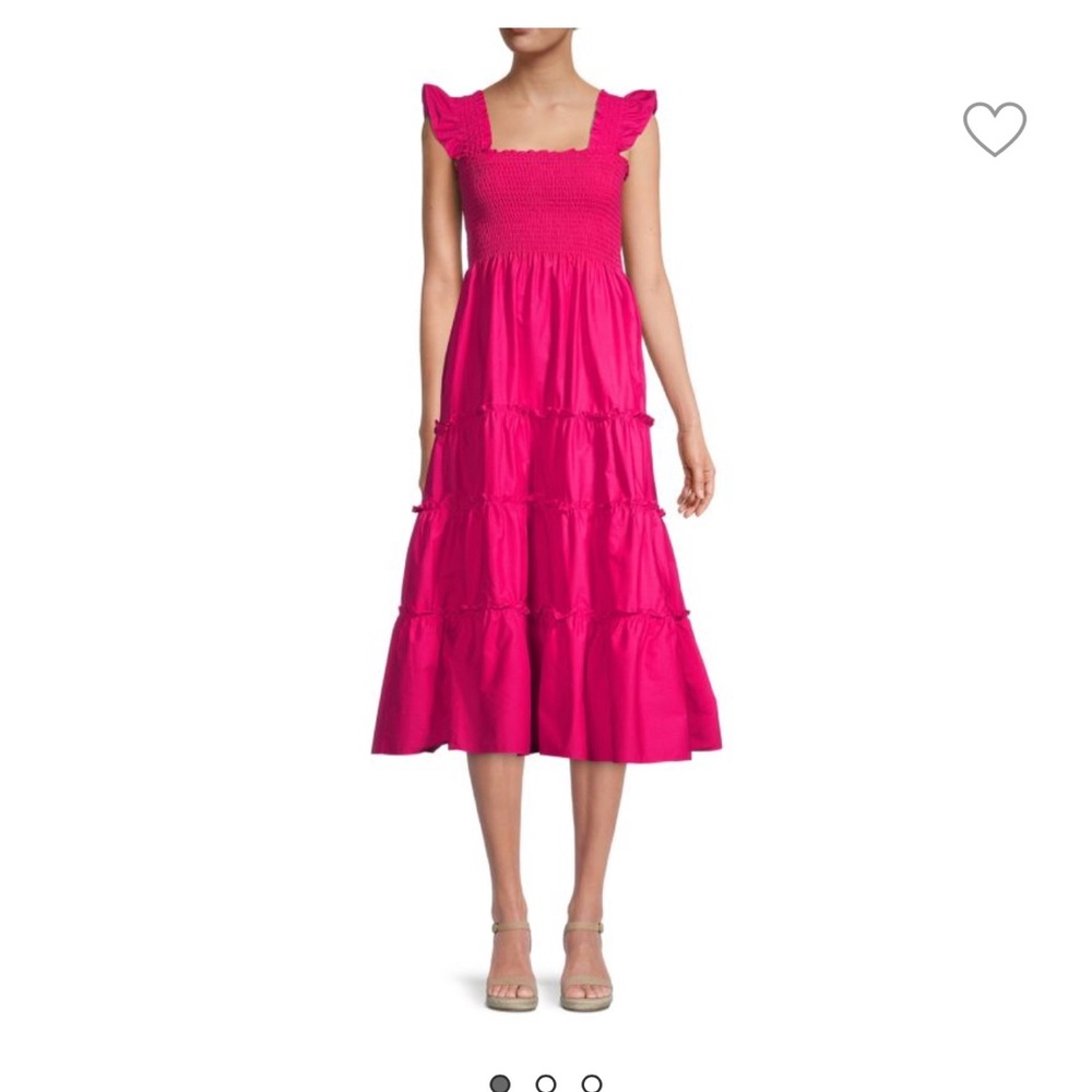 CAARA
Calypso Smocked Tiered Dress